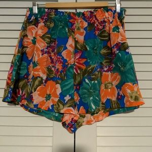 Victoria's Secret Floral Shorts